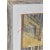 1990s James C. Borden Large Cityscape Street Scene Watercolor Painting Cerused Frame For Sale - Image 13 of 14