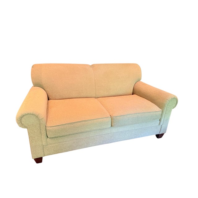 Textile Stickley Salem Loveseat - Timeless - Fits Any Decor - Discontinued - Highest Quality Construction For Sale - Image 7 of 9