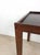 Brown Danish Modern Rosewood Magazine Table With Canvas Sling For Sale - Image 8 of 12