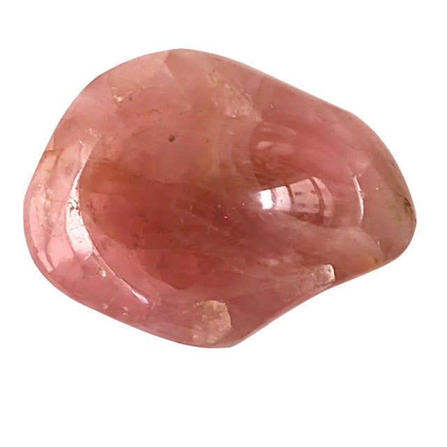 Rose Quartz Jewelry Dish For Sale
