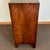 1990s Wright Table Co. Flamed Mahogany Bachelor’s Chest For Sale - Image 11 of 11