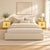 Butter Yellow Glass Bedside Tables from Justfurnituress SRL, Set of 2 For Sale - Image 9 of 11