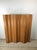 This mid century modern folding screen by Charles Eames for Herman Miller features unique bentwood construction, canvas...