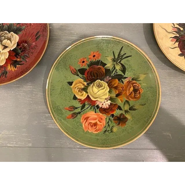 Vintage 1970s Raymond Waites Decorative Plate Set of 6 Chairish