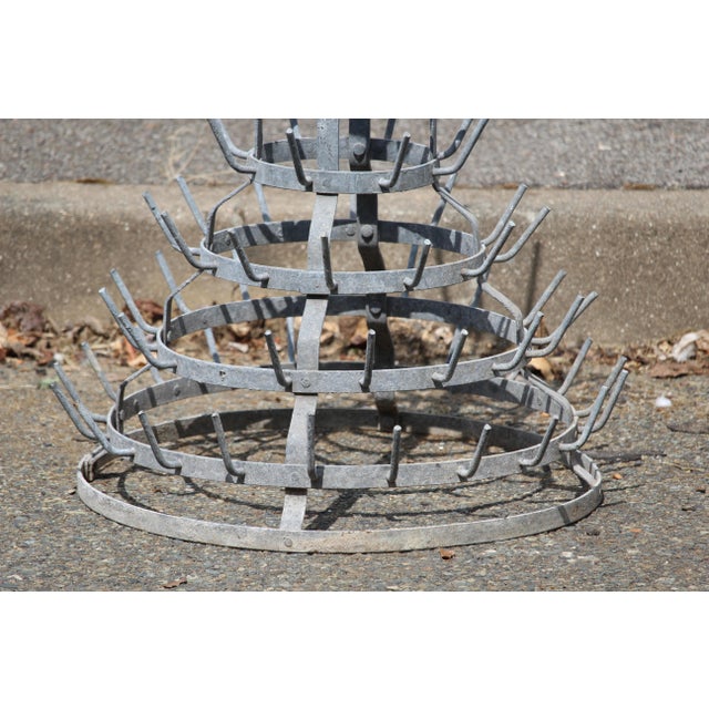 Metal Rack with Hooks, 1970s For Sale - Image 13 of 18