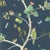 Sanderson Woodland Chorus Wallpaper in Charcoal For Sale
