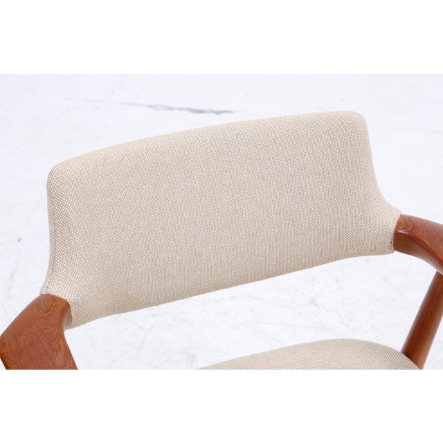 Vintage Teak Chair by Erik Kirkegaard for Glostrup For Sale - Image 5 of 15