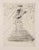 After Pierre Ronsard, Surrealist Etching of the Queen Edition of 299, 1960s, Etching For Sale - Image 4 of 4