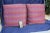 1980s Down Filled Pillows - a Pair For Sale - Image 4 of 6