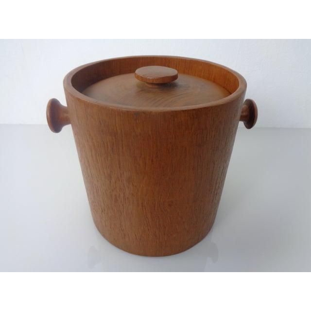 Danish Teak Ice Bucket, 1960s For Sale - Image 13 of 13