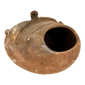 20th Century Terracota Clay Pot