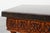Black Napoleon III Style Carved Walnut Side Tables with Bluestone Tops, 1890s, Set of 2 For Sale - Image 8 of 12