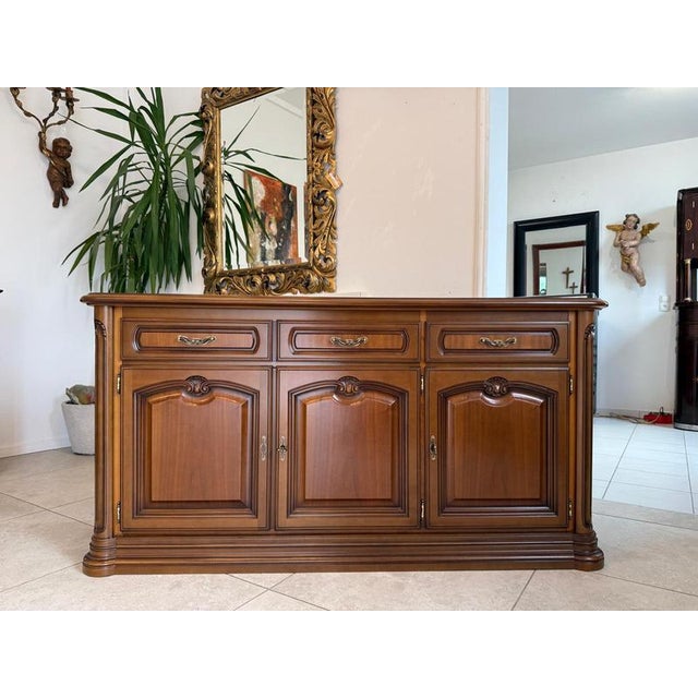 Baroque Style Chest of Drawers, 1970s For Sale - Image 10 of 10