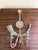 Pair of Italian Neoclassical Sconces in Celadon Green and Gilt For Sale - Image 9 of 16
