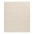 Rug & Kilim’s Textural Kilim Rug in Cream and White High-Low Stripes - 13x19 For Sale