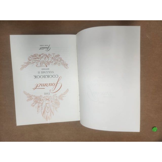 1990s The Gourmet Cookbook Volumes 1 & 2, Hardcover - Set of 2 For Sale In San Francisco - Image 6 of 7