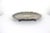Vintage rectangular or oval footed silver plated tray with a gorgeous scalloped edge and ornate feet, and an embossed or...