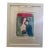 Marc Chagall Lovers Lithograph Print Signed and Numbered 20/375 – Framed Modernist Artwork For Sale