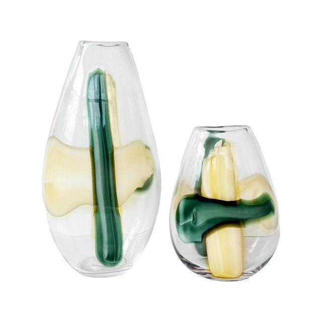Verdant Vase Large For Sale In Chicago - Image 6 of 9