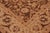1990s Oriental Ziegler Ocie Brown Tan Hand-Knotted Wool Rug - 6'2'' X 9'1'' For Sale - Image 5 of 8