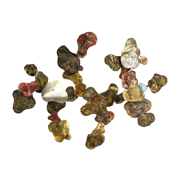 1970s Abstract Silas Seandel Sun Spots Sculpture For Sale