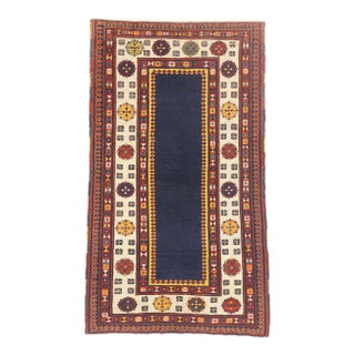 Late 19th Century Caucasian Kazak Rug, 03'08 X 06'01 For Sale