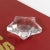 Glass Rosenthal Crystal Faceted Star Paperweight For Sale - Image 7 of 8