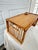 Fantastic vintage bamboo breakfast tray. Features a cup holder and side pocket for reading material. The perfect addition...