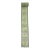 Antique Oushak Hallway Staircase Runner - 2'4" x 34'8" For Sale