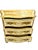 Wood Mid-Century Florentine Italian Hollywood Regency Painted Commode Chest For Sale - Image 7 of 18