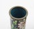 Circa 1880s Pair of Chinese Cloisonne Small Brush Pots For Sale - Image 4 of 5