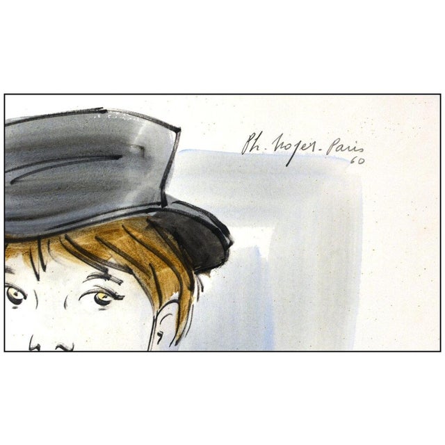 Figurative 1960s Vices Of The Boy, Philippe Noyer For Sale - Image 3 of 4
