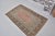 Turkish Antique Muted Rose Medallion Rug For Sale - Image 3 of 10