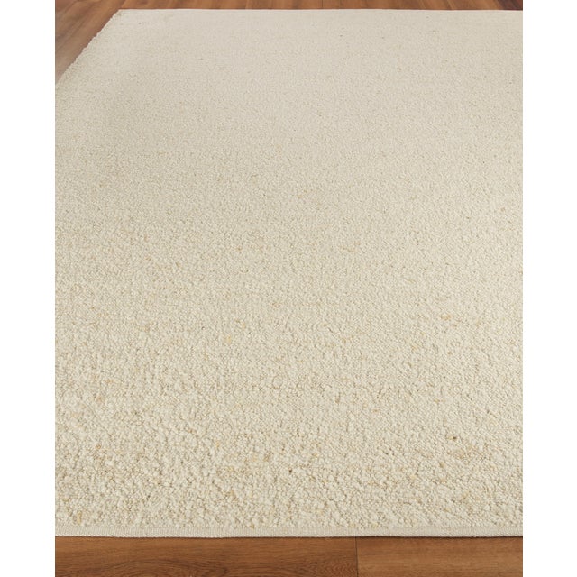 Transitional Exquisite Rugs Tocayo Handmade New Zealand Wool Ivory Rug-8'X10' For Sale - Image 3 of 7