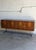In Style of Richard Young for Merrow Associates Rosewood Sideboard Credenza Chrome Base Storage Unit MCM United Kingdom 1970s For Sale - Image 10 of 10