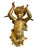 Bronze 25" French Belle Époque Bronze D’Or Cherub Architectural Salvage Sculpture, 19th Century For Sale - Image 8 of 16