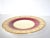 Minton Set of 12 20th-Century English Mintons Magenta and Gold Dinner Plates For Sale - Image 4 of 9