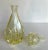 1920's Art Deco Yellow Glass Perfume Bottle by Irice Made in Germany For Sale - Image 9 of 12