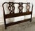 Drexel Drexel 18th Century Collection Full/Queen Headboard With Metal Frame For Sale - Image 4 of 10