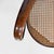 Italian Wood and Vienna Straw Bench, 1970s For Sale - Image 13 of 18
