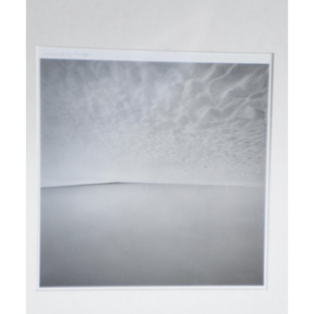 1972 Harry Callahan Cape Cod Massachusetts Silver Gelatin Black and White Landscape Seascape Photographic Print For Sale - Image 4 of 6