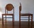 Metal Mid-Century Brutalist Teak and Patinated Steel Dining Table & Chairs, Set of 7 For Sale - Image 7 of 18