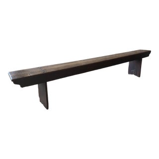 Rustic Italian Antique Bench For Sale