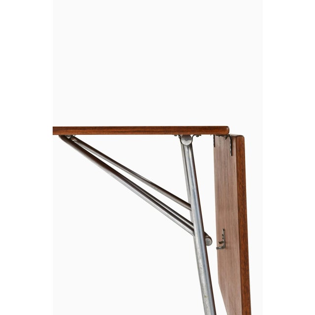 1950s Desk by Børge Mogensen for Søborg Furniture, Denmark For Sale - Image 5 of 15