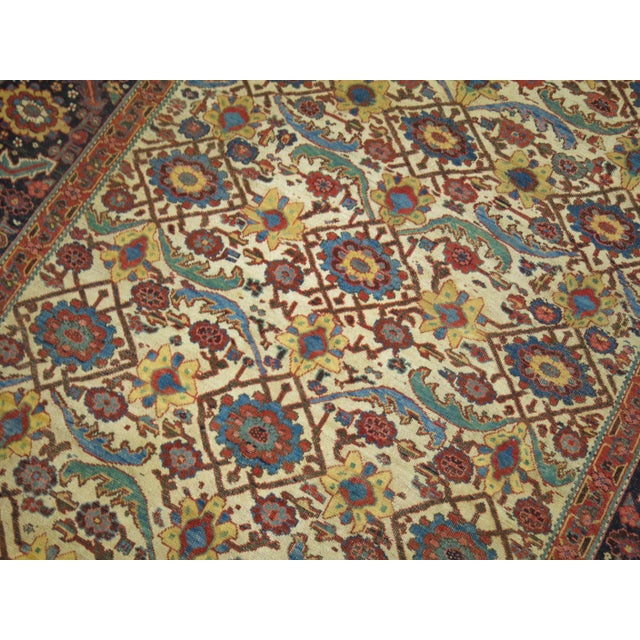 Zabihi Collection Fine Antique Northwest Persian Rug For Sale In New York - Image 6 of 10