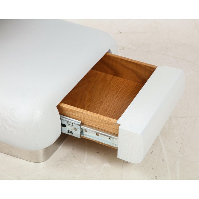 Ron Seff Night Stands / End Tables - A Pair For Sale - Image 10 of 11