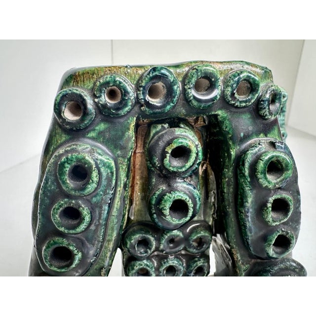 Studio Ceramic Bookends by Rudolf Mauke, Germany, 1960s, Set of 2 For Sale - Image 16 of 18