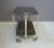 Mid-Century Modern Mid-Century Black Gold Folding Trolley and Serving Tray Set from Textable For Sale - Image 3 of 11
