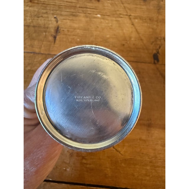Silver Vintage Tiffany & Co. Sterling Vermouth/Bitters Oil Can For Sale - Image 8 of 9