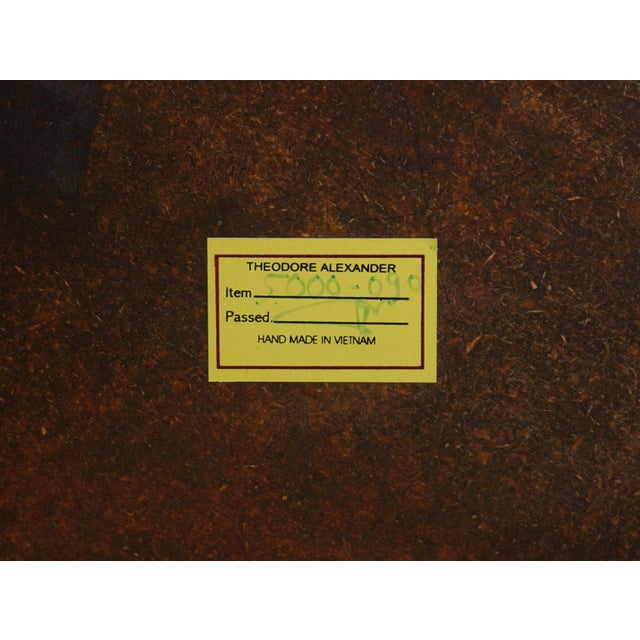 Theodore Alexander French Louis XV Side Table For Sale - Image 18 of 18